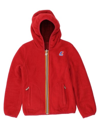 Way girls hooded - hooded, reversible