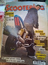 Scootering Magazine Back