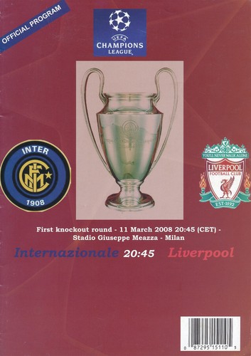 Inter milan liverpool uefa - inter, v