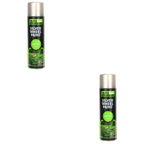 2pc autotek wheel paint - 2pc,