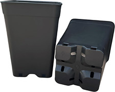 Heavy Duty Square Plastic