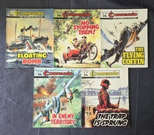 Commando Comics Job Lot Bundle