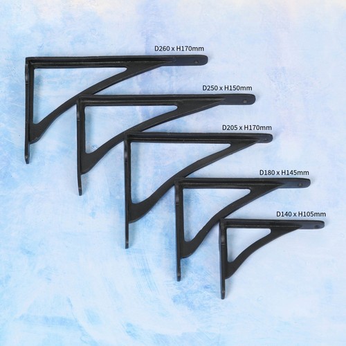 Black finish cast - finish,