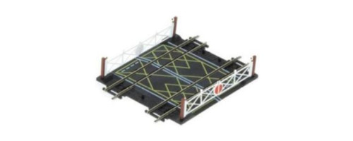 Hornby r636 double level - hornby,