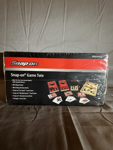 Snap tools game tote - game, new