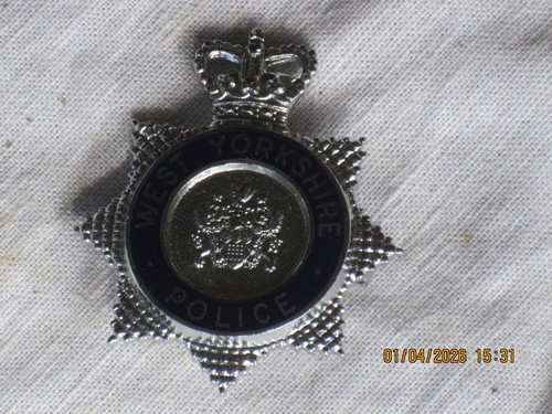 West yorkshire police capbadge - police,