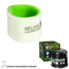 KFX 700 Oil Filter and Air