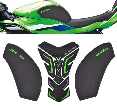 Motorcycle tank pad - tank, stickers