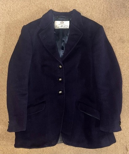 Vintage ladies navy bernard - ladies,
