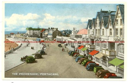The promenade porthcawl - the, promenade,