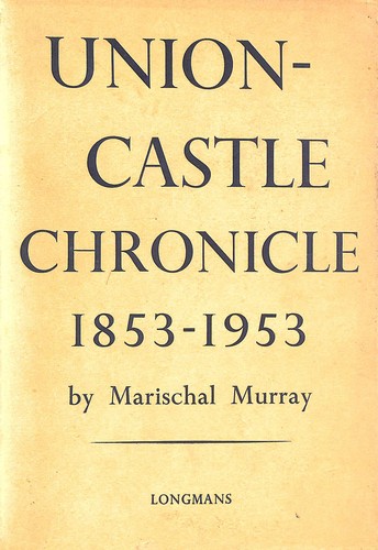 Union castle chronicle - union-castle,