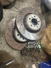 BMW M4 Competition Front Brake Discs And Pads 2019