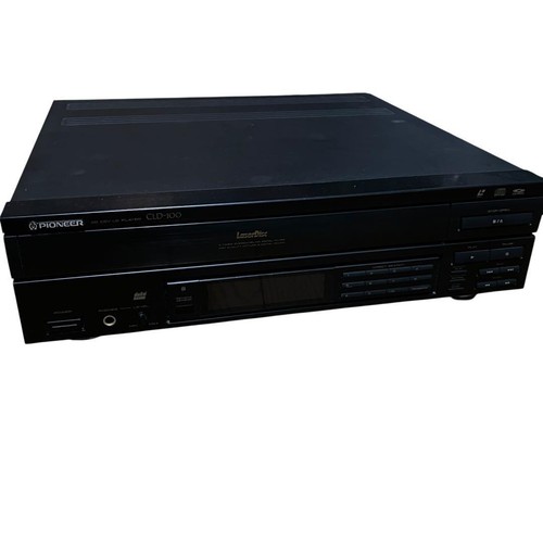 Pioneer cld 100 laserdisc - pioneer, ld