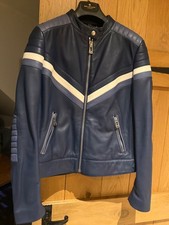 Rare, sought after Belstaff Ladies Leather Jacket Size UK 14 IT 46 