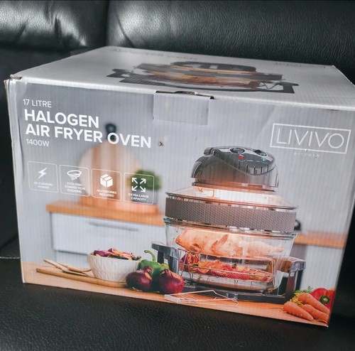 Livivo 17l halogen air - air, fryer