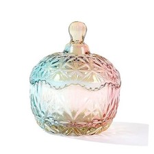 Decorative Glass Jar (260 ml