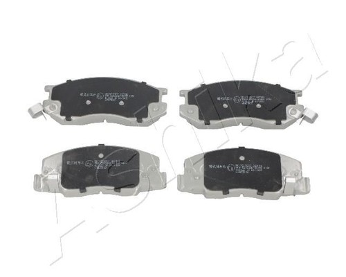Brake pad set for disc - for, front