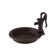 Cast Iron Bird Bath Feeder