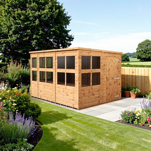 Empire pent potting shed - empire,