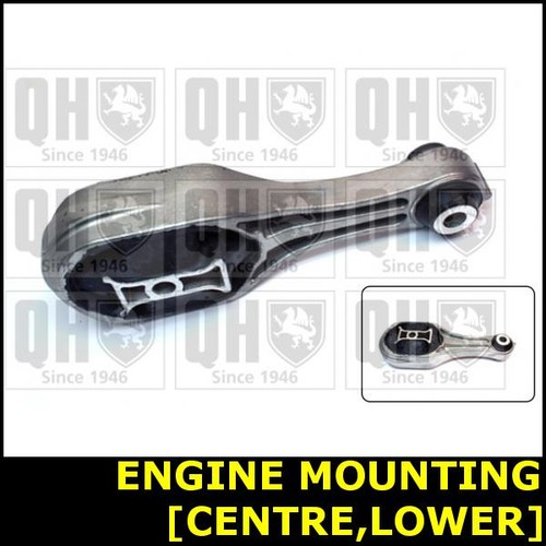 Engine mounting centre lower - engine,