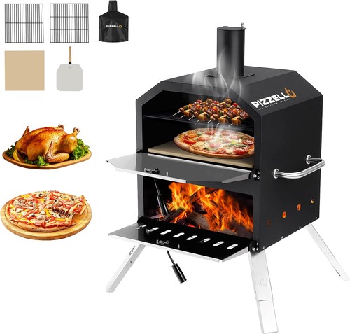 Outdoor pizza oven wood - 16",