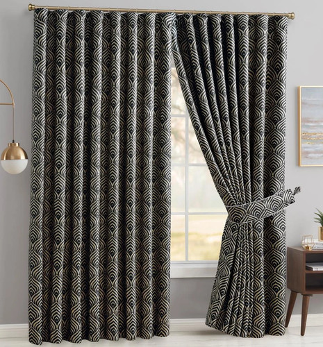 Luxury jacquard curtains - luxury,