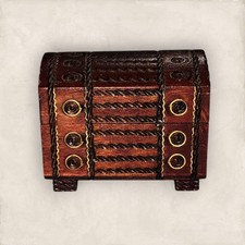 Handmade Mini Wooden Chest