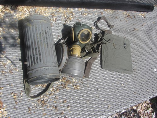 German gas mask - w.w.2,