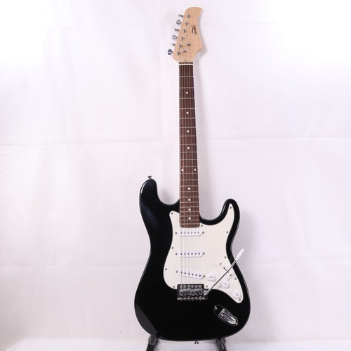 Sky black stratocaster - sky,