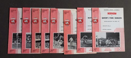 Leyton orient 1970 - orient, 8