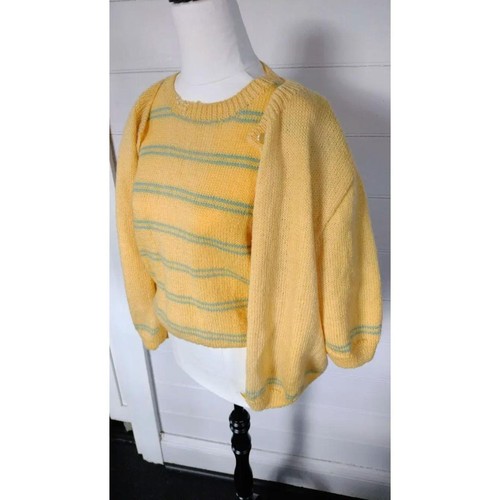Women yellow and blue top - women's,