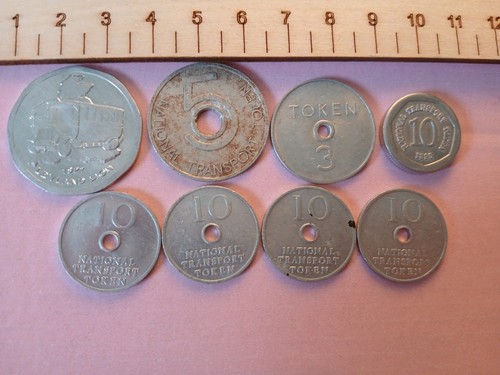 National transport tokens 3 - transport,