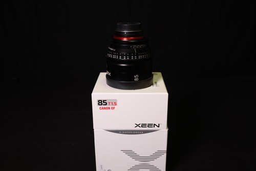 Xeen 85mm cinema prime - cinema,