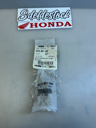 Upper fairing guide honda - upper,