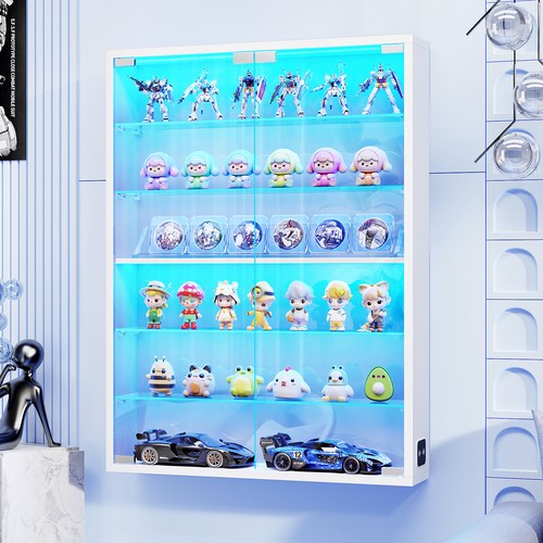 Tier display cabinet with - 6-tier,