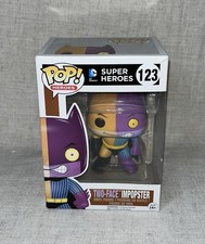 FUNKO POP DC SUPERHEROES - NEW