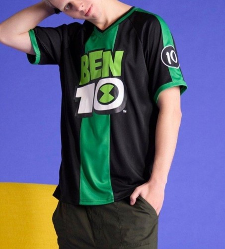 Cartoon network ben jersey - cartoon,