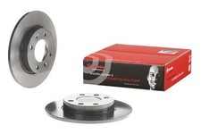 2x Rear Brake Disc Fits
