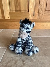 Very Rare Jellycat FuddleWuddle Zebra - Retired Soft Toy Plush gift plush animal