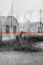 F023810 Nissen Huts Hohenzollerndamm Station Berlin Germany 1947