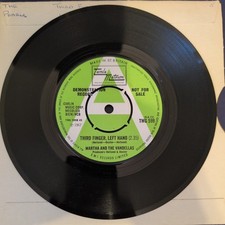 MARTHA REEVES/VANDELLAS..JIMMY MACK..EXCELLENT 1967 MOTOWN SOUL 7" TMG 599