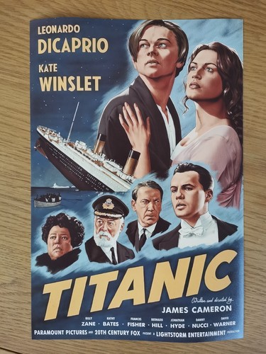 Titanic james cameron drama - titanic,