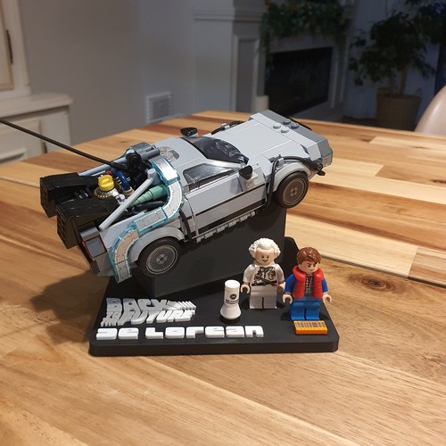 Lego speed champions delorean - speed,