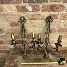 Vintage Pair 2 Vintage Rope /