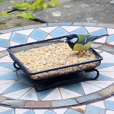 Wild Bird Feeding Tray Ground
