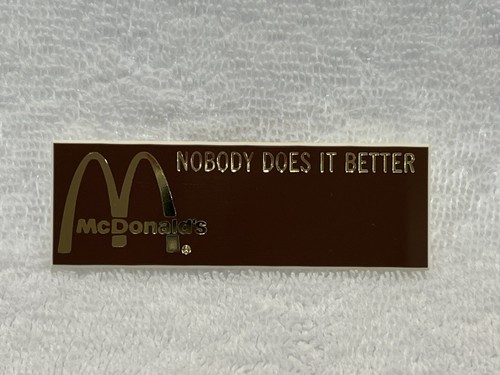 Mcdonalds vintage 1970s crew - mcdonalds,