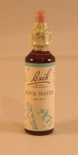 Bach rock water - rock, remedy
