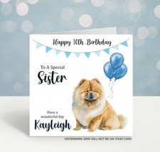 personalised Chow Chow