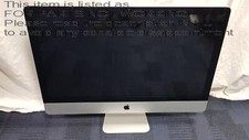 WONT POWER UP?? Apple iMac 27"