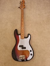 Kay KB24 'Precision Bass' 1970s Sunburst Bass Guitar 